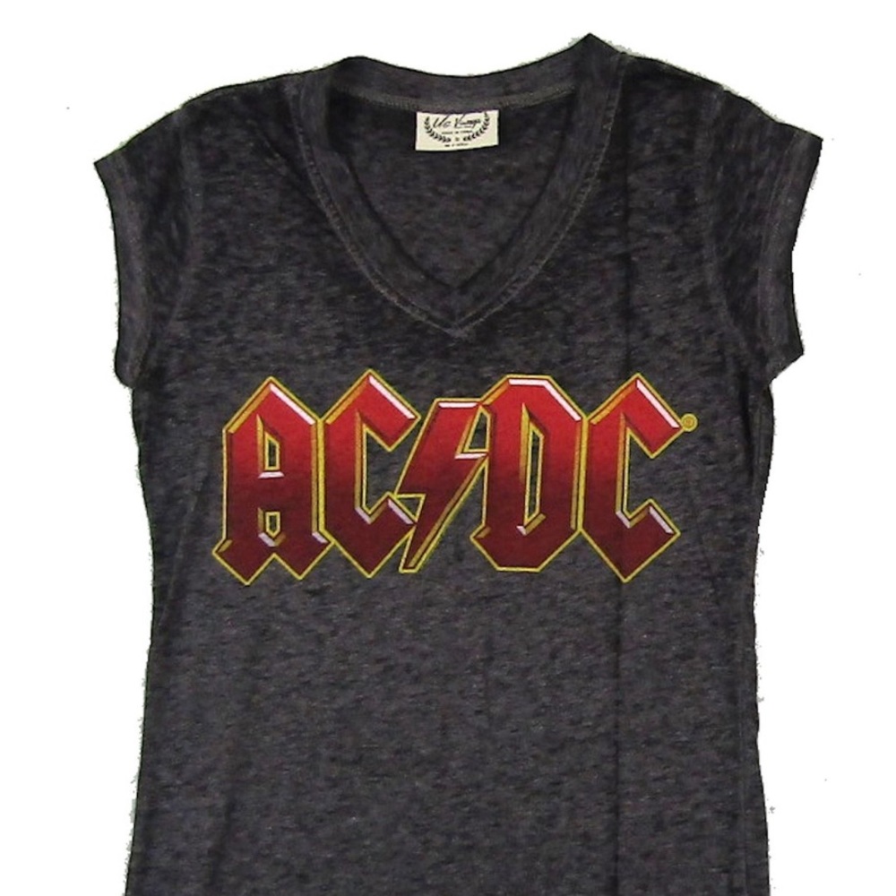 New Juniors medium AC/DC t-shirt